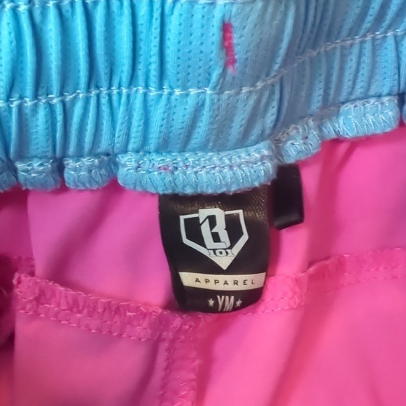 Baseball Lifestyle 101 Youth Medium Shorts - Picture 5 of 6